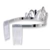 #16237 - Dainty Waves Tiara with Combs view 2