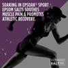 Epsoak Sport: Recovery Epsom Salt Soak for Athletes  Fast-Dissolving Magnesium Sulfate with Lavender Essential Oil  Soothe Muscles, Relieve Aches & Support Post-Workout Recovery  5 lbs, Made in USA view 4