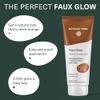 Botanic Tree Self Tanner - Sunless Tanner for Natural-Looking Fake Tan-Herbal Self Tanning Lotion for Flawless Bronzer Skin-Instant Face and Body Tanner for Fair and Dark Skin. view 2
