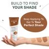 Botanic Tree Self Tanner - Sunless Tanner for Natural-Looking Fake Tan-Herbal Self Tanning Lotion for Flawless Bronzer Skin-Instant Face and Body Tanner for Fair and Dark Skin. view 4