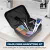Wahl Color Pro Cordless Rechargeable Hair Clipper & Trimmer  Easy Color-Coded Guide Combs - for Men, Women, & Children  Model 9649P view 2
