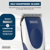 Wahl Color Pro Cordless Rechargeable Hair Clipper & Trimmer  Easy Color-Coded Guide Combs - for Men, Women, & Children  Model 9649P view 4