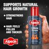 Alpecin C1 Caffeine Shampoo 8.45 fl Oz (Pack of 3) I Hair Performance Enhancer I Promotes Natural Hair Growth and Thickness I Energizes Scalp view 2