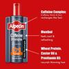 Alpecin C1 Caffeine Shampoo 8.45 fl Oz (Pack of 3) I Hair Performance Enhancer I Promotes Natural Hair Growth and Thickness I Energizes Scalp view 4