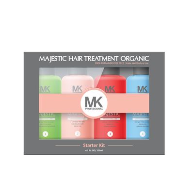 Majestic Keratin Organic Kit 125ml(4oz) -Formaldehyde Free - USA