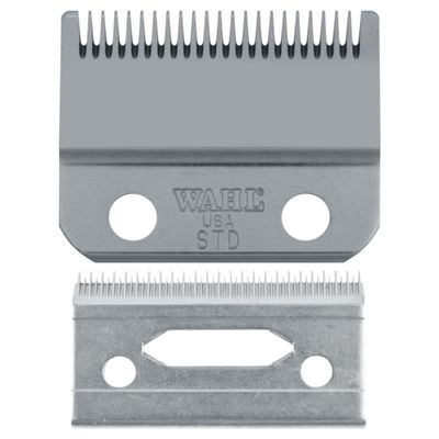 Wahl Professional 2-Hole Stagger-Tooth Clipper Blade, Cordless Magic Clip, Professional Use