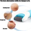 13 Pack Replacement Rollers for Amope Pedi Perfect Refills Electronic Foot File-(6 Extra Coarse& 7 Regular Coarse) view 4