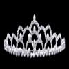 #10235 - Pearl Mountain Crystal Tiara view 1