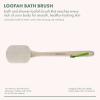 EcoTools Loofah Bath Brush, Back Brush for Bath & Shower, Made with Long Handle & Natural Loofah Material for Exfoliation, Shower Brush for Men & Women, Eco-Friendly & Cruelty-Free, 2 Count view 2