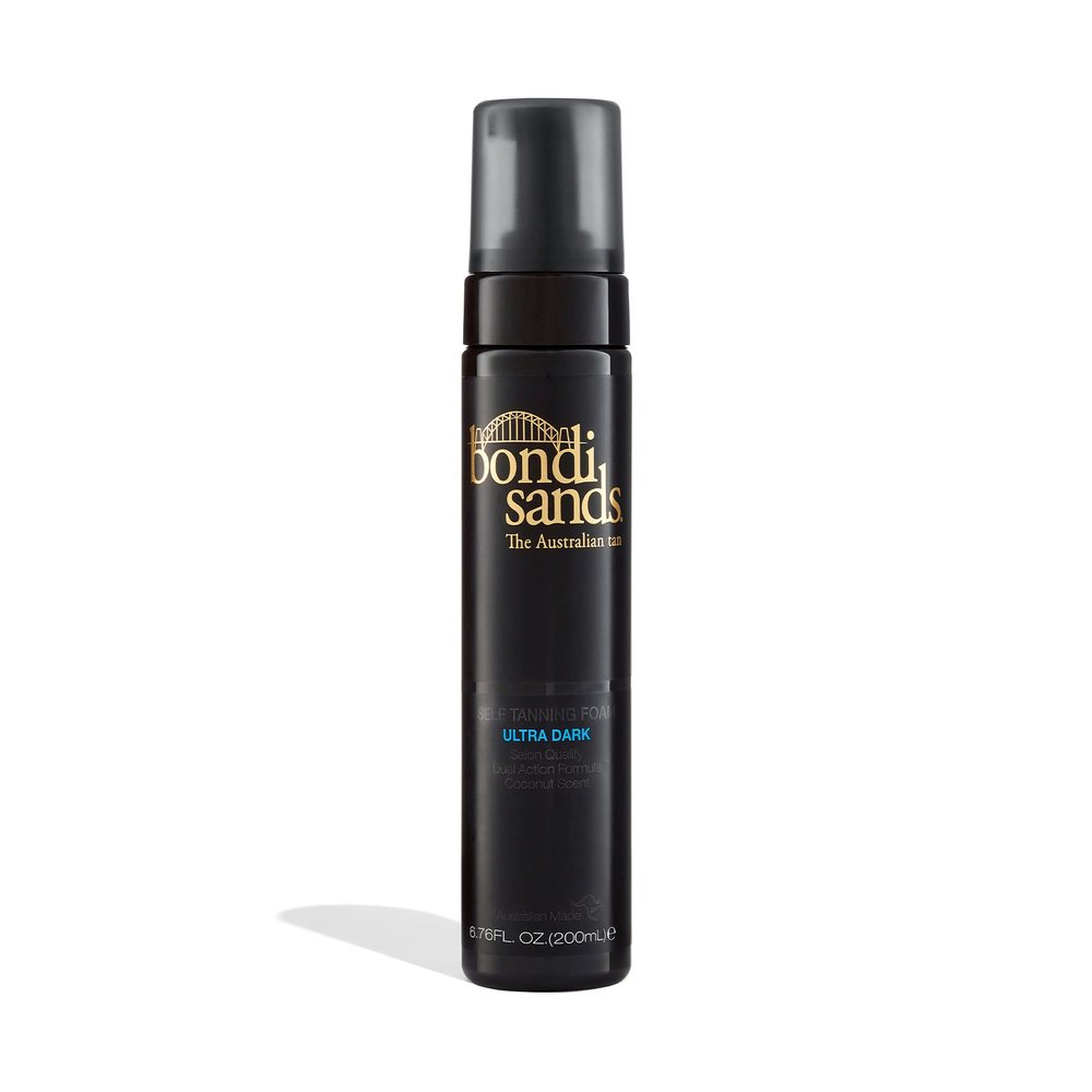 Bondi Sands Self Tanning Foam | Lightweight, Self-Tanner Foam Enriched with Aloe Vera and Coconut Provides an Even, Streak-Free Tan | 6.76 oz/200 mL