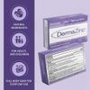 DermaZinc Therapy Soap, Zinc Soap for Skin, Skin Disorder Relief for Psoriasis, Dermatitis, Eczema, and Other Condition Symptoms view 3