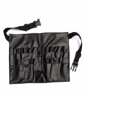 Cameo Cosmetics Professional Vinyl Makeup Apron with Makeup Artist Brush Belt, Light Weight
