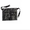 Cameo Cosmetics Professional Vinyl Makeup Apron with Makeup Artist Brush Belt, Light Weight view 1