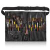 Cameo Cosmetics Professional Vinyl Makeup Apron with Makeup Artist Brush Belt, Light Weight view 2
