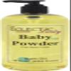 Baby Powder Bath Oil, Scented Body Oil, Relaxing Bathing Oil, 16 oz view 1