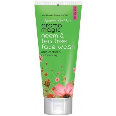 Aroma Magic Face Wash Neem & Tea Tree 50ml by Aroma Magic