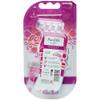 Pure Silk Contour 3 Premium Disposable Razor, 4 Count view 3