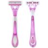 Pure Silk Contour 3 Premium Disposable Razor, 4 Count view 4