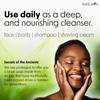 Nabila K Black Soap with African Spices, Honey & Shea Butter - All Purpose Whole Body Liquid Soap with Naturally Derived Ingredients - Combination Hand Soap, Shower Gel, Shampoo, Shaving Cream - 12 oz view 3