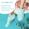 Barefoot Scientist Sleep On It Overnight Moisturizing Gel Socks, Nourish Your Feet (Teal) view 2