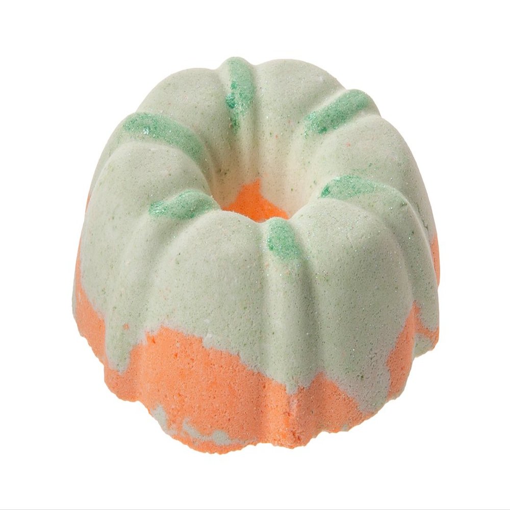 Bath Bomb: Cucumber/Melon 3 Bath Bombs by Dead Sea Spa Care, Bubble Bath, Bath Bomb Bundt Cake