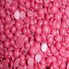 Blue Pearl Wax Sensitive Coral Bead Hard Wax (Stripless) Small Bag Pink - 1lb view 1