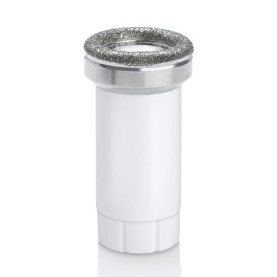 Trophy Skin Large Diamond Tip - Compatible with Any Trophy Skin Microdermabrasion Machine - Professional-Quality Home Spa Kit Accessory to Exfoliate and Rejuvenate Larger Body Parts with Real Diamonds