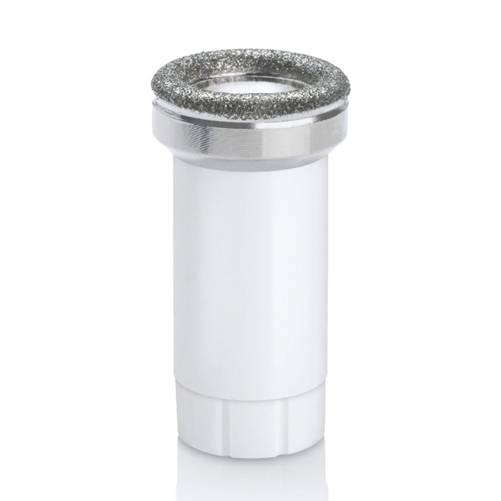 Trophy Skin Large Diamond Tip - Compatible with Any Trophy Skin Microdermabrasion Machine - Professional-Quality Home Spa Kit Accessory to Exfoliate and Rejuvenate Larger Body Parts with Real Diamonds