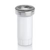 Trophy Skin Large Diamond Tip - Compatible with Any Trophy Skin Microdermabrasion Machine - Professional-Quality Home Spa Kit Accessory to Exfoliate and Rejuvenate Larger Body Parts with Real Diamonds view 1