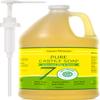 Seven Minerals EWG Verified Castile Soap - 1 Gallon, No Palm Oil, Unscented Mild & Gentle Skin Cleaning, For Sensitive Skin, Baby Wash, Soothing, Non GMO & Vegan Formula with Organic Carrier Oils view 1