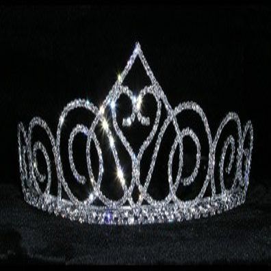 #15143 - Swooning Heart 2" Tiara