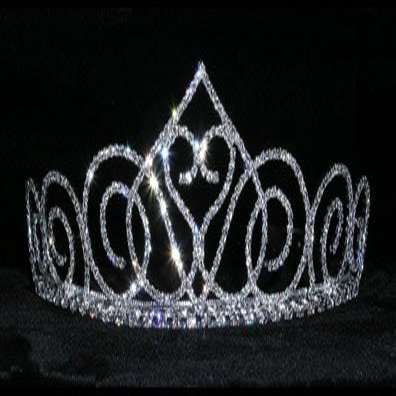 #15143 - Swooning Heart 2" Tiara
