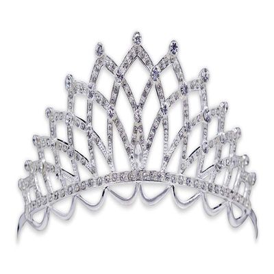 #11519 - Pave Crystal Tiara