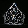 #15141 - Swooning Heart Tiara - 5" view 1