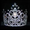#16107 - Maus Spray Crown - Crystal - 4" view 1