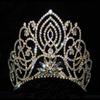 #11919G - Large Living Orchid Tiara - Gold Plated view 1