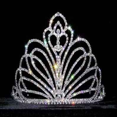 #13572 Butterfly Garden Tiara Small