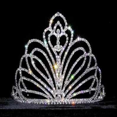 #13572 Butterfly Garden Tiara Small