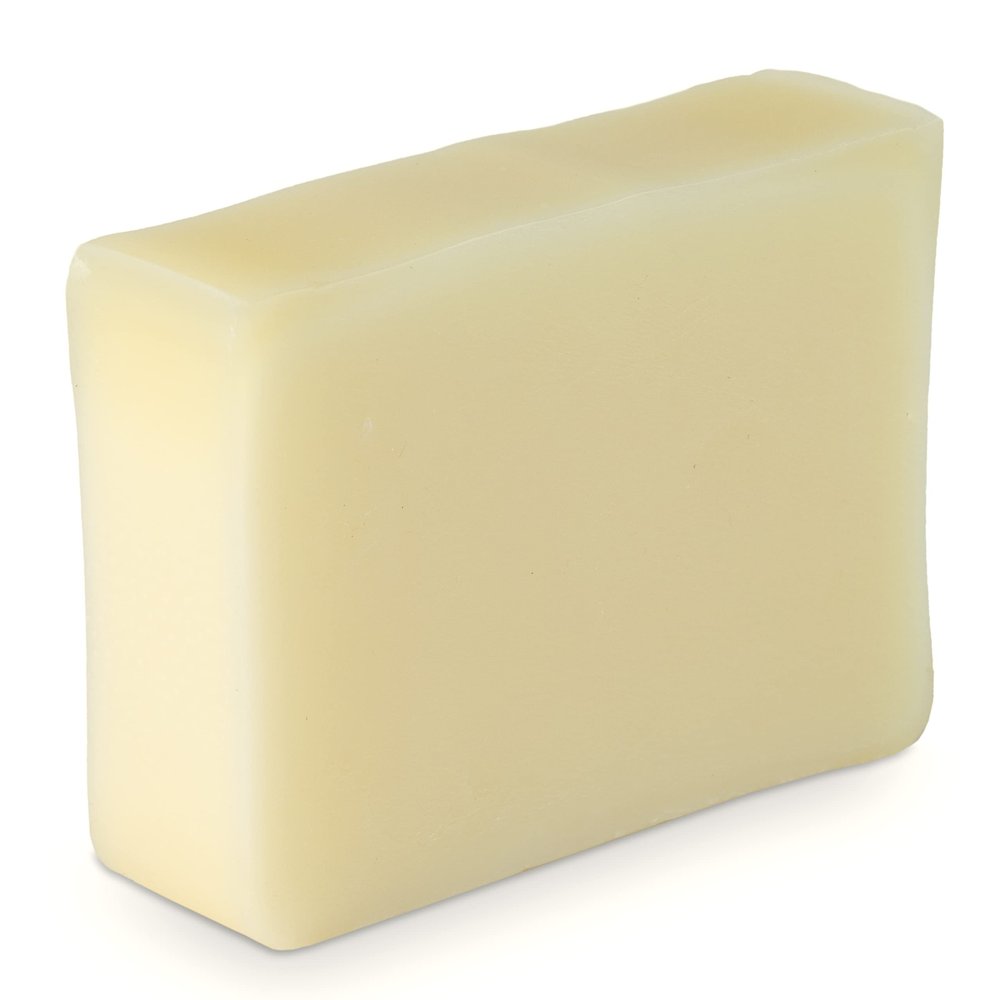 Natural Tallow Bar Soap for Men and Women, 4 oz - Handmade Soap Bar for Sensitive Skin to Help Relieve Symptoms of Eczema - Unscented Body Soap for Adults, Kids with No Additives, Palm Oil-Free