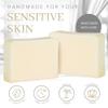 Natural Tallow Bar Soap for Men and Women, 4 oz - Handmade Soap Bar for Sensitive Skin to Help Relieve Symptoms of Eczema - Unscented Body Soap for Adults, Kids with No Additives, Palm Oil-Free view 3