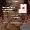 COSRX Acne Pimple Patch Absorbing Hydrocolloid Original 3 Size Patches for Zits Cover, Spot Stickers for Face and Body, Not Tested on Animals, No Toxic Ingredients (120 Count (Pack of 5)) view 2