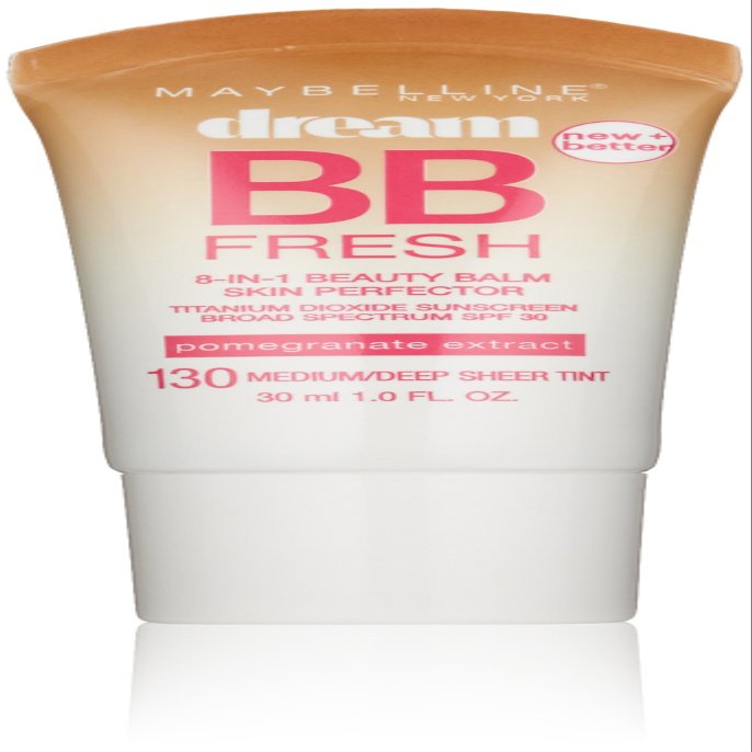 Maybelline New York Dream Fresh BB Cream, Medium/Deep, 1 Fluid Ounce