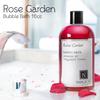 Rose Garden Bubble Bath by Nabila K - Essential Oils with Natural Ingredients for Sensitive Skin, Tear-Free, Gentle, Moisturizing - Luxury for Women & Men, 16 oz view 2