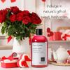 Rose Garden Bubble Bath by Nabila K - Essential Oils with Natural Ingredients for Sensitive Skin, Tear-Free, Gentle, Moisturizing - Luxury for Women & Men, 16 oz view 3