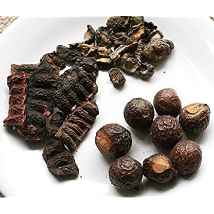 1 kg AMLA REETHA SHIKAKAI PODS (Mixed) Hair Wash Shine Conditioning