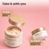 InfiniteAloe Baby Soft Scrub, Aloe Vera Powered Face and Body Scrub  Exfoliating and Moisturizing  4oz. + 2 Travels view 3