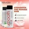 Keragen - Brazilian Keratin Smoothing Treatment, Blowout Straightening System for Dry and Damaged Hair - Forte, Sulfate Free - Eliminates Curls and Frizz, Medium to Coarse Hair (2 Oz) view 4
