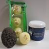 Bath Bombs: Coconut Lime Bath Bomb, 24 oz Cucumber/Melon Dry Salt Scrub, Pumice Stone by Dead Sea Spa Care, Bubble Bath view 1