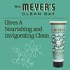 MRS. MEYER'S CLEAN DAY Exfoliating Body Scrub, Sugar Scrub that Leaves Skin Feeling Hydrated & Fresh, Made with Essential Oils, Basil, 8 oz view 4