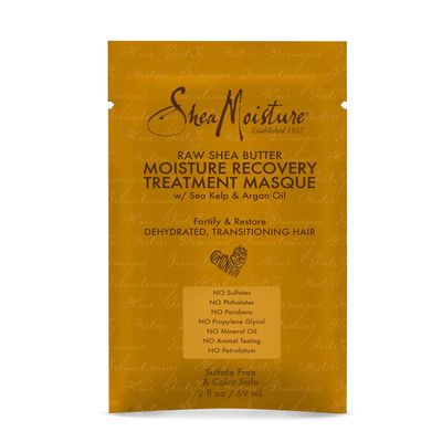 Shea Moisture Raw Shea Butter Deep Treatment Masque Packet's, 2 Ounce